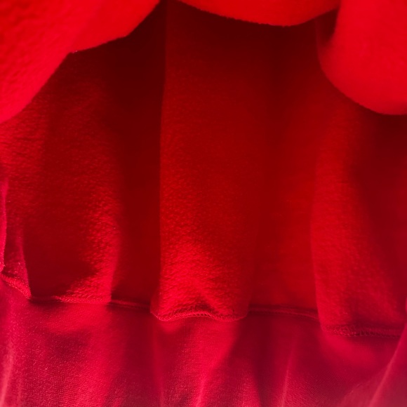 Vintage 90s Red Wings NHL Crewneck Sweatshirt Detroit Hockey Red Black Sports - Picture 10 of 12